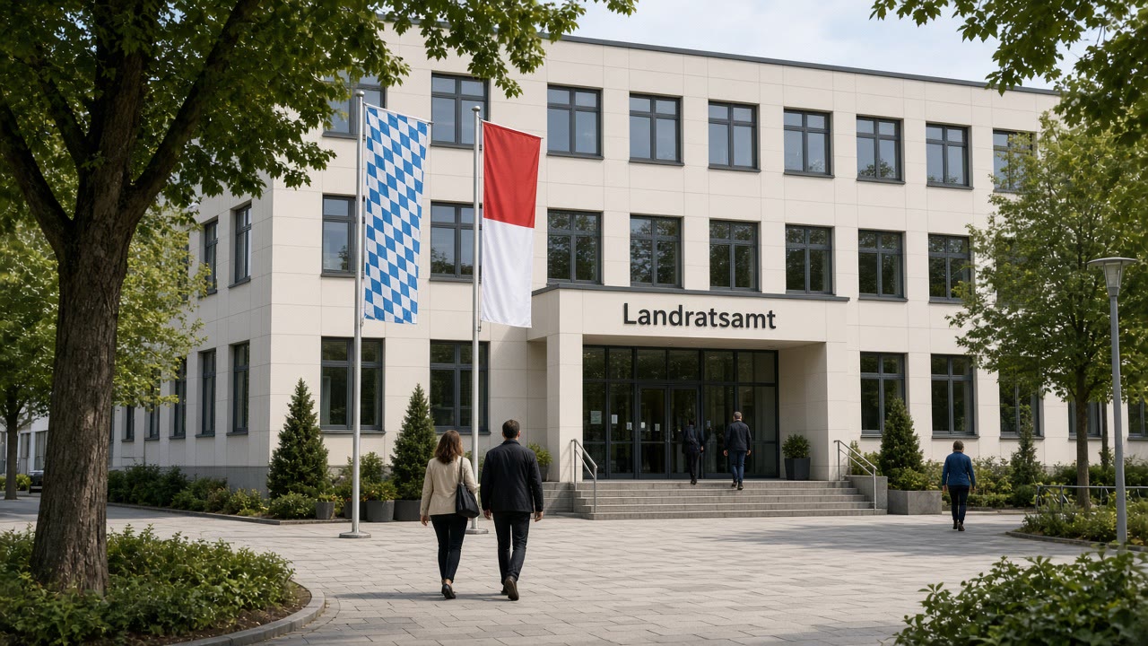 Außenansicht Landratsamt